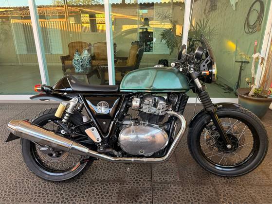 ROYAL ENFIELD CONTINENTAL GT ROYAL ENFIELD CONTINENTAL GT
